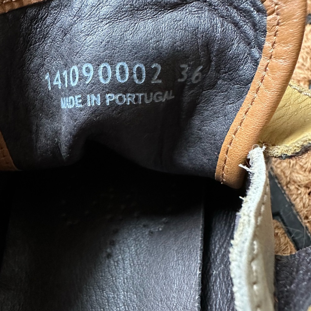 FLY leather sneakers, size 36 - Picture 6 of 6